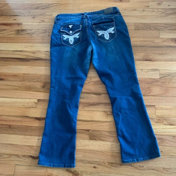 Hydraulic Jeans Hydraulic Bailey Low Rise Jeans Size 8 Poshmark